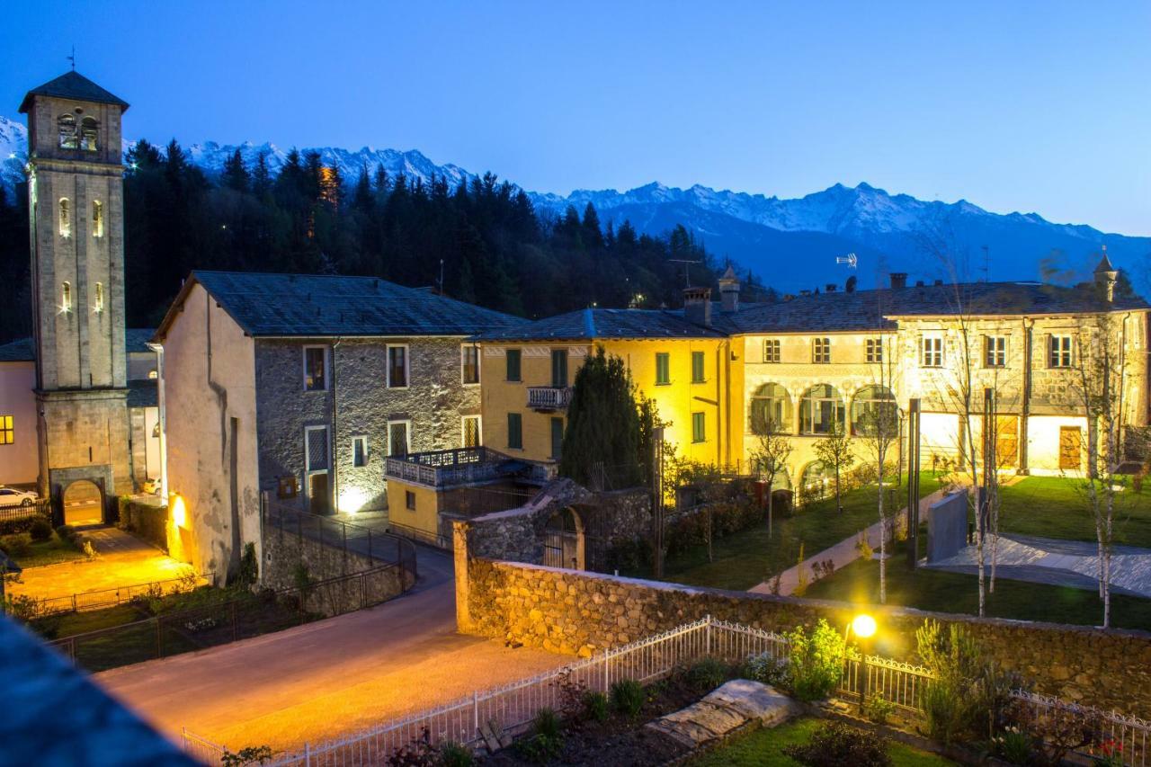 Maurice Des Alpes Villa Teglio Exterior foto